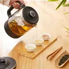 1.3L Tea Maker 4 Gear Black Tea Pu'er Glass SteamTeapot Automatic Keep Warm Electric Kettle Multifunction Home/Office Health Pot 3