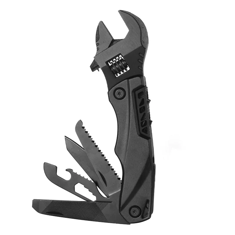 Multi Functional Wrench Tool Set for Outdoor Camping