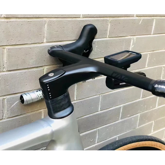 The One Pro カーボン一体型ハンドル　420-110 C-C 1つのプロのロードバイクハンドルバー,カーボン,一体型内部配線