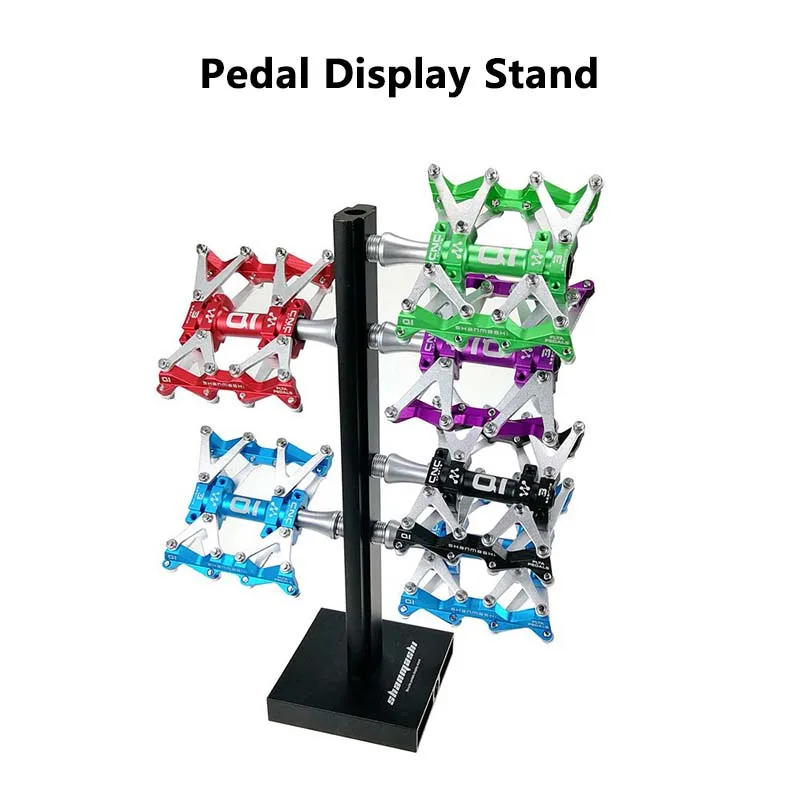 

Bicycle Pedal Display Rack Aluminium Alloy Lightweight Bike Shop Accessories Sample Display Rack Bearing Perrin Pedal Racks