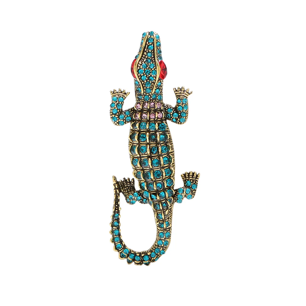 Spilla Uccello Su Ramo Con Strass Colorati – Gioiello Vintage Per Donna - 2