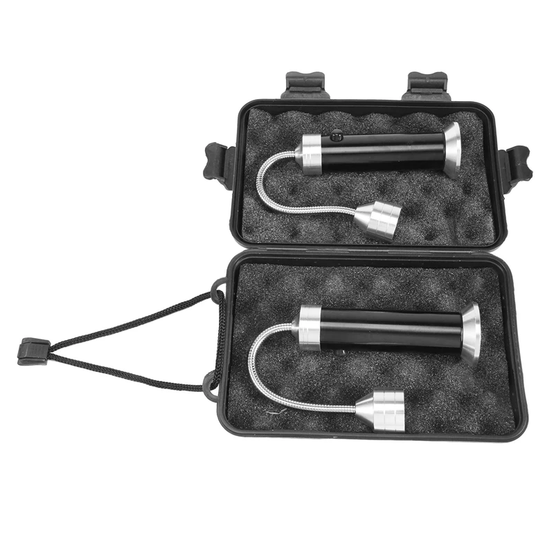 

2 Pack Barbecue Grill Light Magnetic 360 Degree Adjustable BBQ Light Weather Resistant Outdoor Grill Lights BBQ Accessories Tool