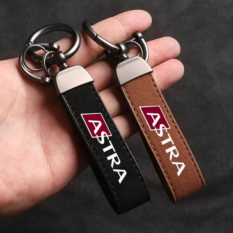 

Car Keychain Suede Keychain Sport Car Key Ring Custom Gift With Logo For Opel CORSA ASTRA J H G INSIGNIA MOKKA key ring key ring