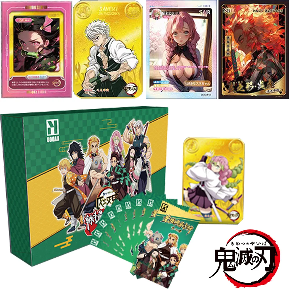 

2024 Newest KADOU Demon Slayer Card Box Hobby Collection TCG Playing Game Booster Box Character Card Whole box wholesal