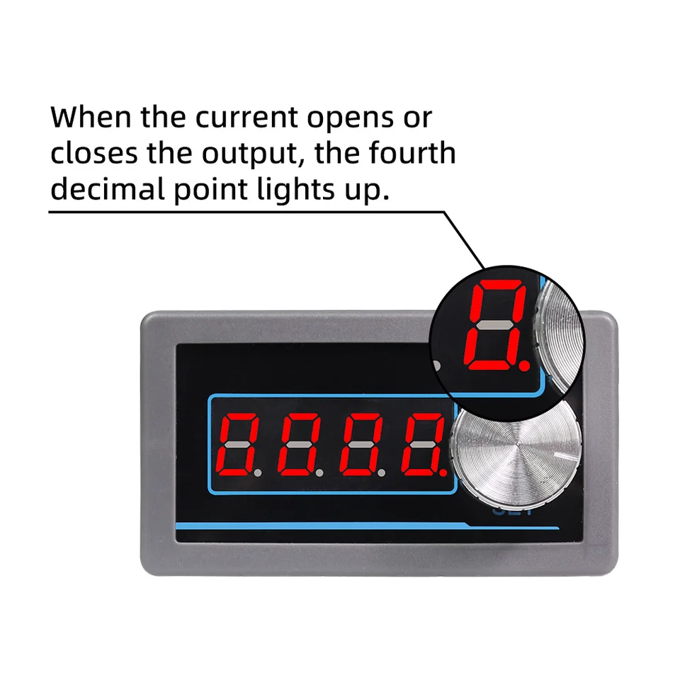 4-20ma Signal Generator 4-20mA Generator Adjustable Analog Quantity Current Signal Generator Module For Frequency Converter 65508 4-20 Ma Signal Generator