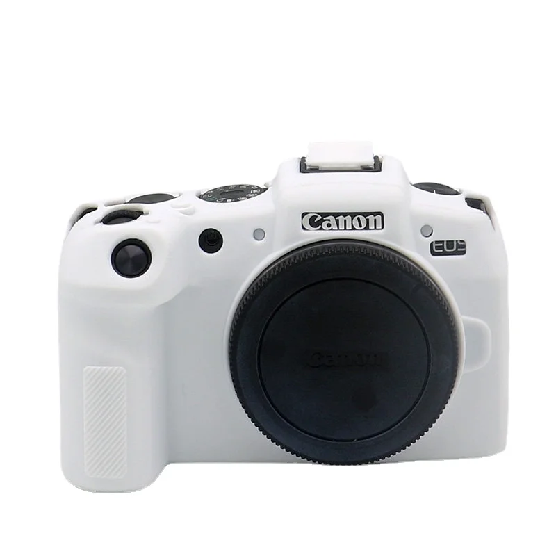 Silicone Dslr Câmera Case do Corpo Capa Protetora da Pele Bolsa para Canon Eos r6 r5 r rp M50 70d 80d 90d 600d G7x Iii Câmeras Digitais - Image 6