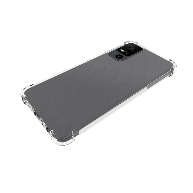 For TCL 40XE 5G mobile phone protective case transparent all-inclusive anti-drop soft case 5