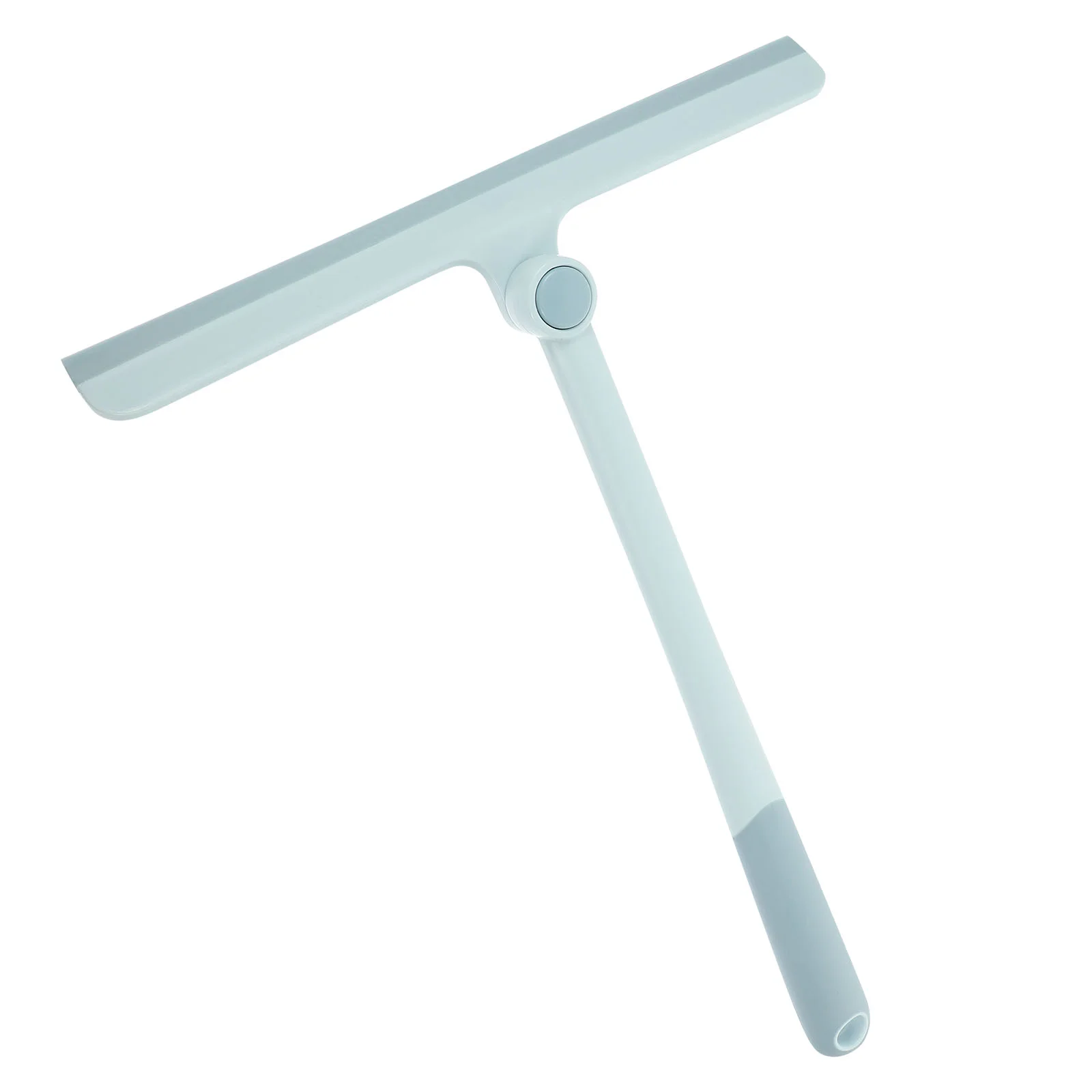 

Shower Squeegee with Silicone Non- Handle, Squeegee for Window Cleaning, All- Window Squeegee ( 106 x 138 Inch, Blue )