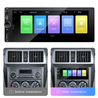 ANYFAR 6.86" 1280*480 1 Din MP5 Player Car Radio Wireless Carplay Android Auto Multimedia Player 1Din FM Auto Radio Stereo - Image 4