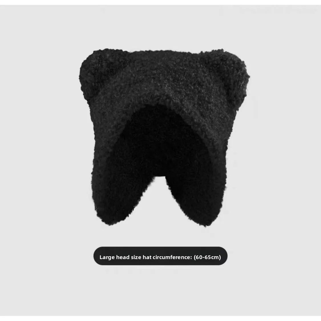 Swallowtail bear-black