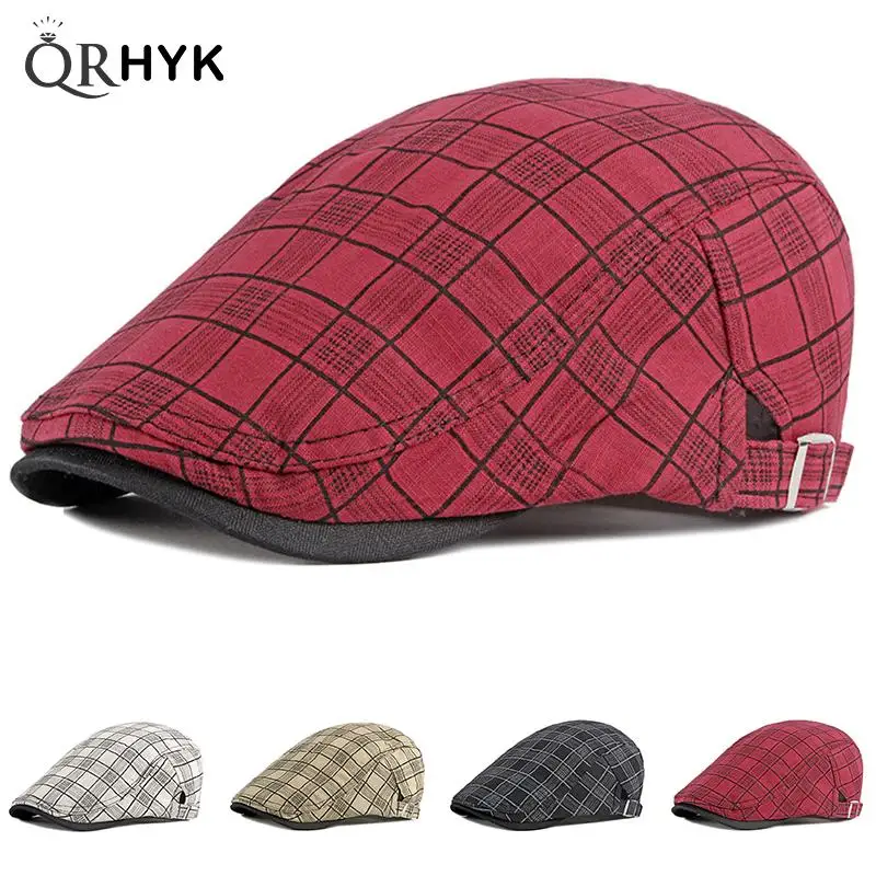 Beret hat for men women spring summer