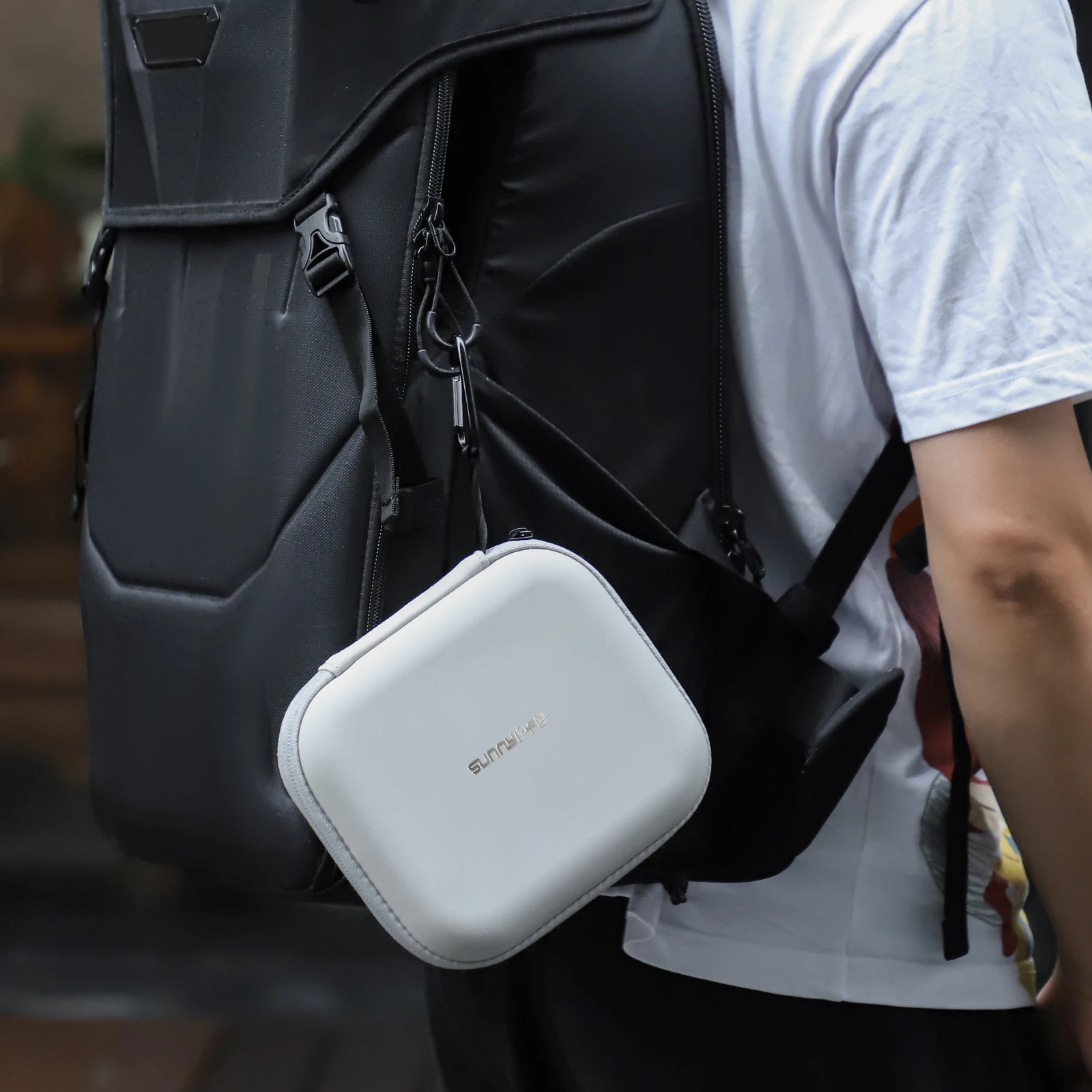 For DJI NEO Case Bag Sunnylife Storage Bag RC N2 Remote Controller Drone Set Case Bagpack Accessories drone accessories drone accessories case