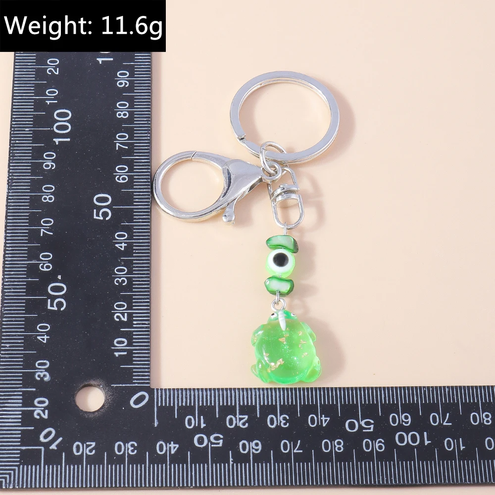 Schicke Kristall Strass Tier Schmetterling Schlüssel bund Charms Kreuz Schlüssel ringe für Männer Frauen Handtasche Anhänger DIY Schmuck Geschenke – Detail 3