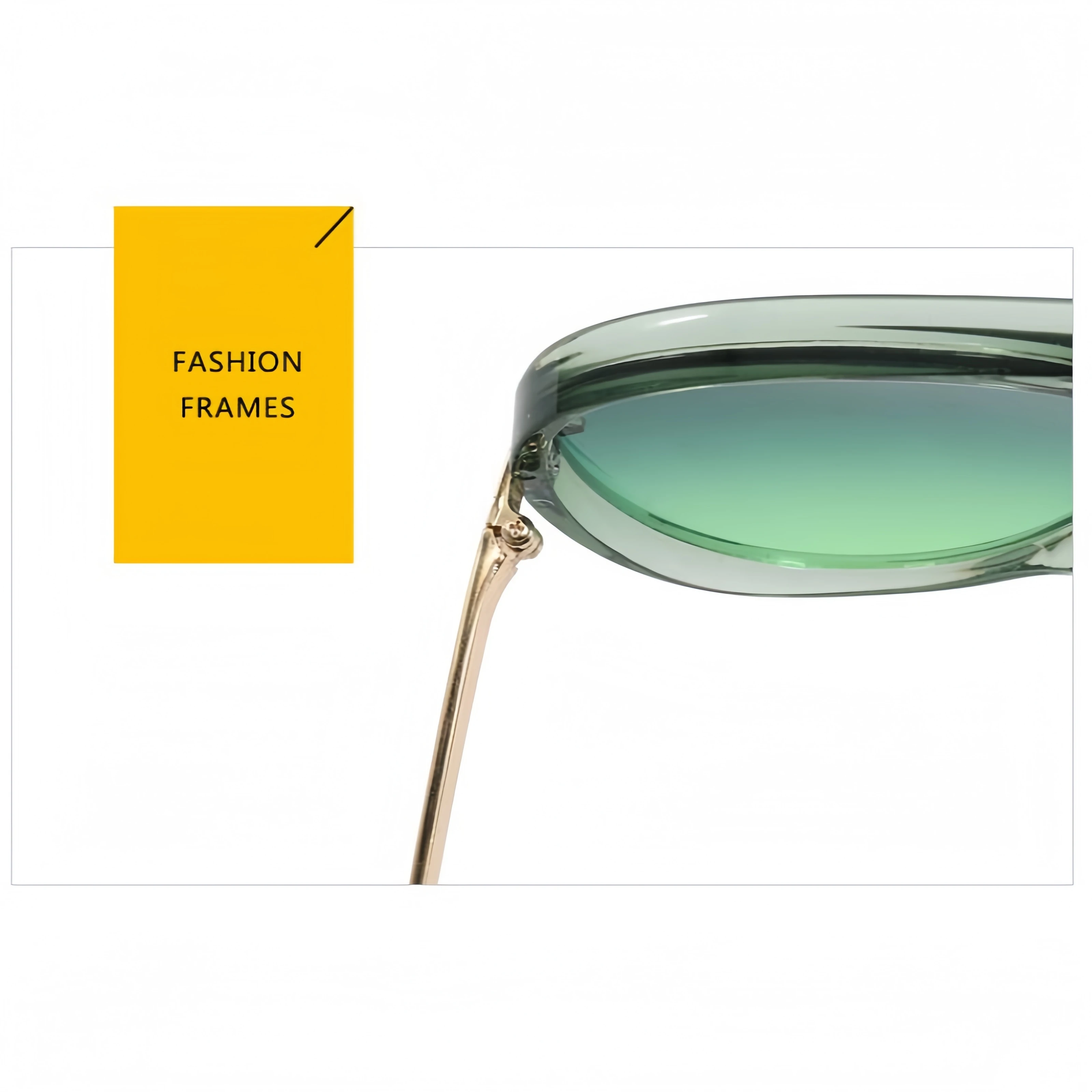 Chic Unisex Double-Bridge Aviator Sunglasses with UV Protection, European and American Street Style