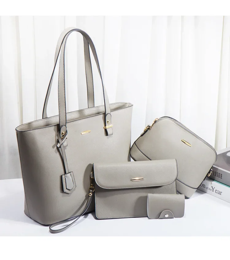 حقيبة كتف بنمط عتيق للنساء ، حقيبة كتف ، سعة كبيرة ، عبر الجسم ، للأم والابن ، موضة جديدة ، مجموعة من 4 قطع 33 790 (26).jpg