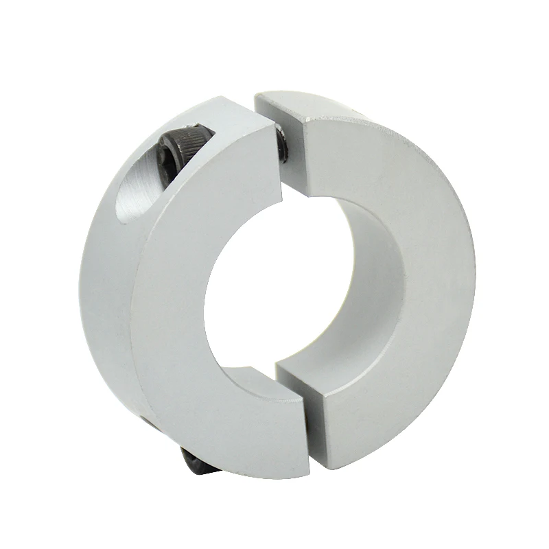 MITsplit collar Limit Shaft Retaining Ring Position Aluminum Alloy Surface Anodizing Treatment Stop Shaft Collar dia 3 4 5 6 8 shaft retaining ring