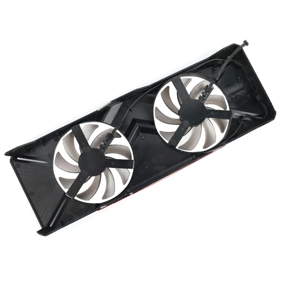 Placa Gráfica com Case para Palit Rtx 2080 Gaming Pro 2080 Dupla Placa Gráfica Ventilador de Refrigeração Rtx2080 fã da - Imagem 3