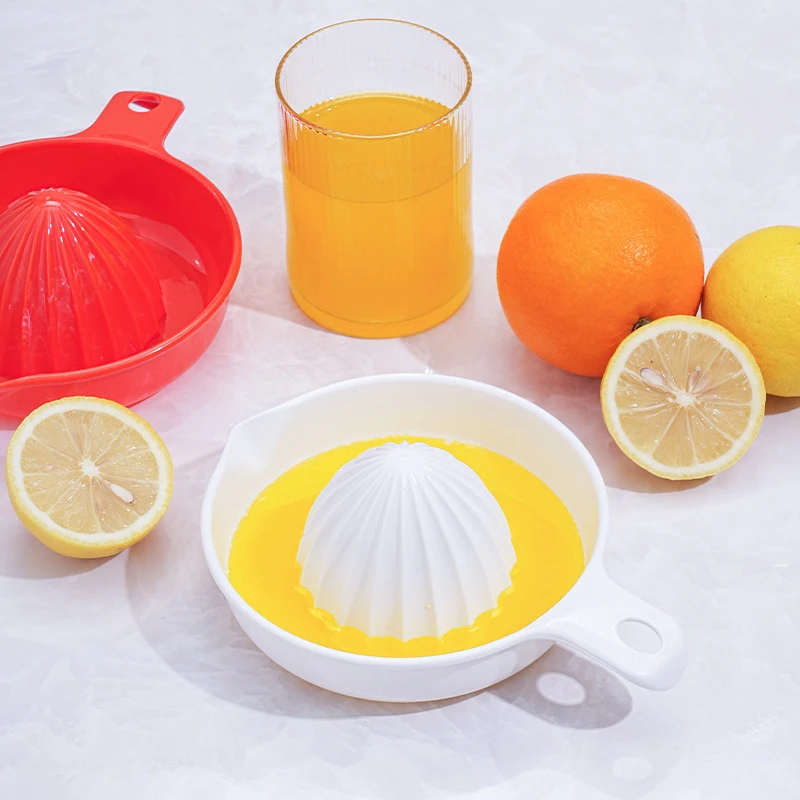 Lemon squeezer juice squeezer fruit juicer kitchen citrus fruits squeezer orange hand manual juicer kitchen tools lemon orange juicer food grade plastic manual