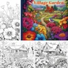 1pc Art Coloring Book 22 Page Coloring Books Gift For Birthday Party Relieve Stress Kill Time Graffiti Painting Drawing Art Book 5
