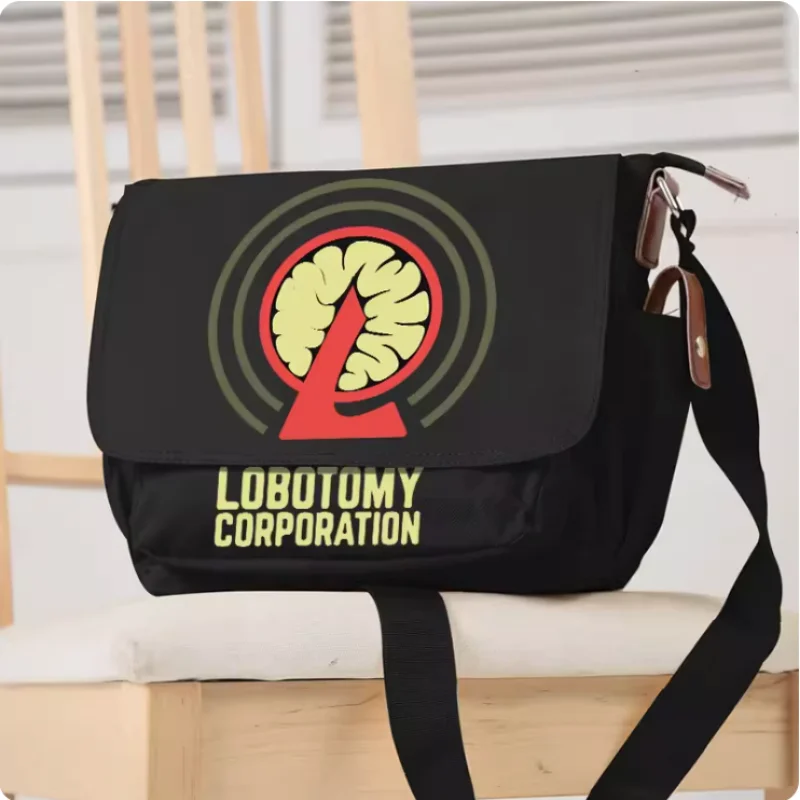 Lobotomy Corporation Anime Crossbody Canvas Bags School Bag Unisex Messenger Bag Fashion Shoulder 2178 school backpack