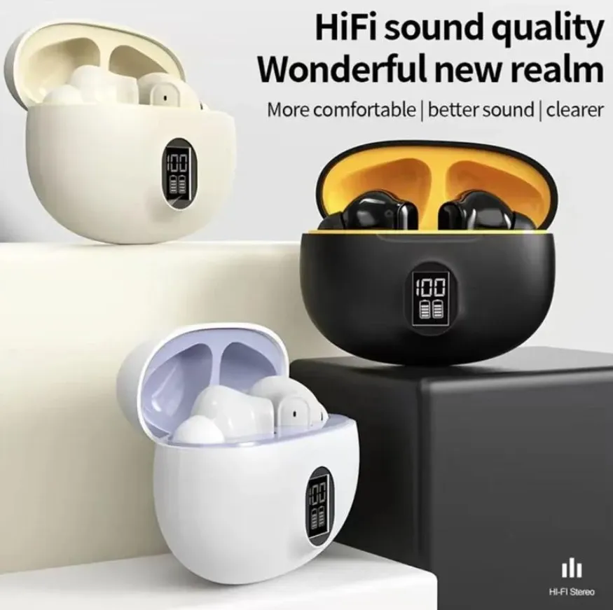 895B Fone Bluetooth Headphones TWS Wireless Headphones Earphone Bluetooth Earphones Waterproof Headset Mic for Xiaomi Earbuds