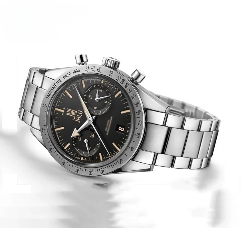 

2024 Speedmaster 57 Men's mechanical Watch High quality Retro wide arrow dial Sport Speed Chronograph AR Sapphire casual fashion