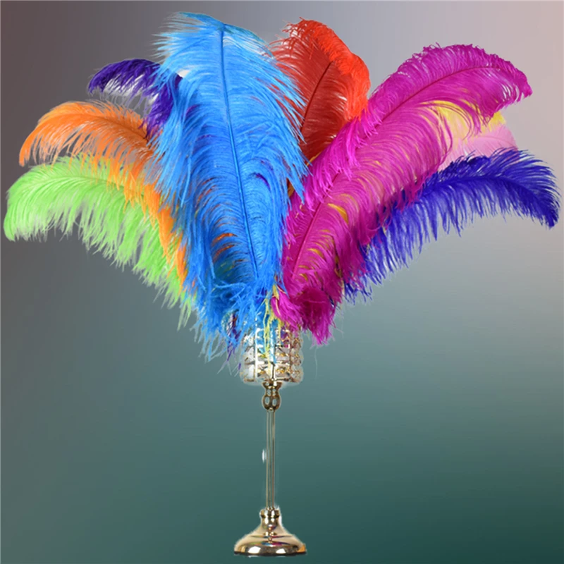 Bene Omnia Piume Di Struzzo, 40-45 Cm, Decorazione Per La Casa E La Casa E 551686