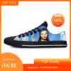 Christian God Jesus Christ Jesucristo Lord Funny Casual Cloth Shoes Low Top Lightweight Breathable 3D Print Men Women Sneakers 4