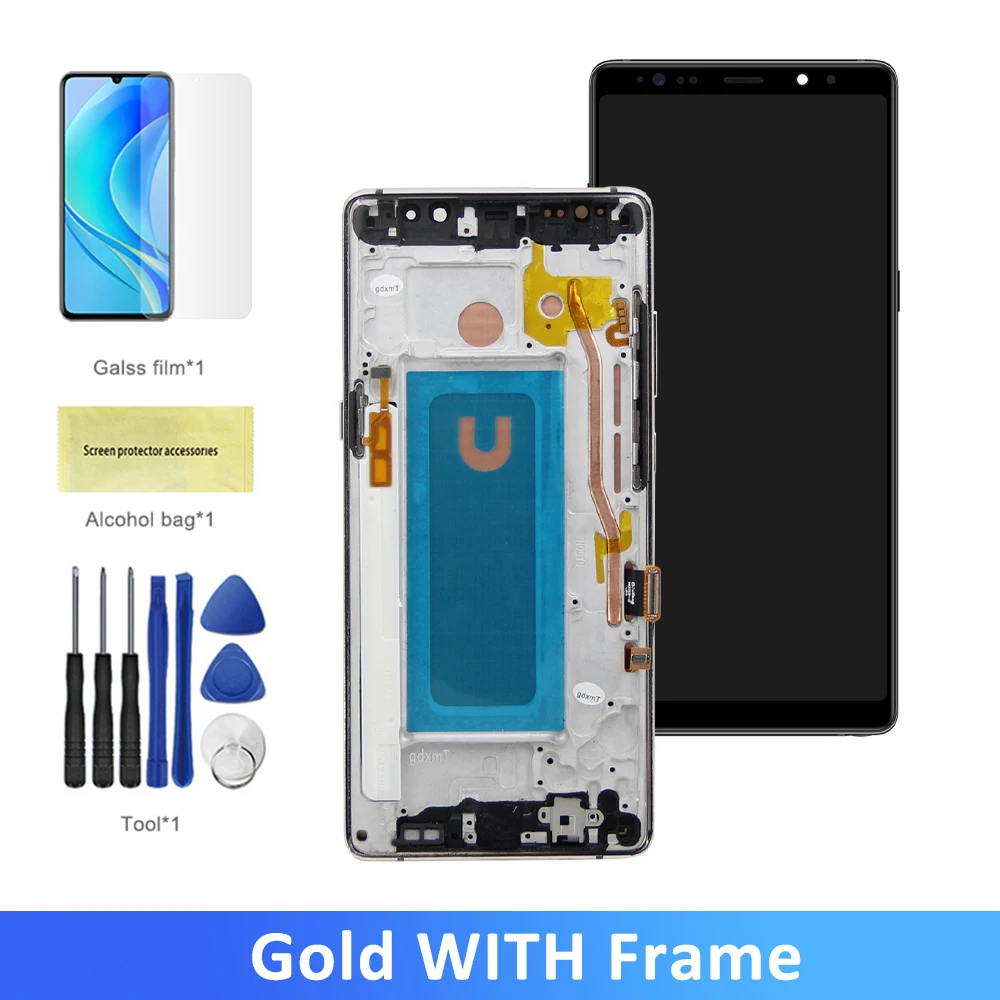 TFT Gold Frame