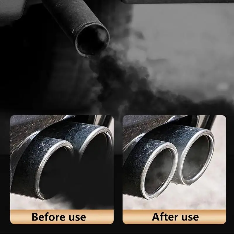 120ml Catalytic Converter Cleaner Engine Boost Carbon Removal Reduce Fuels Consumption Engine Accelerators Carbon Cleaner