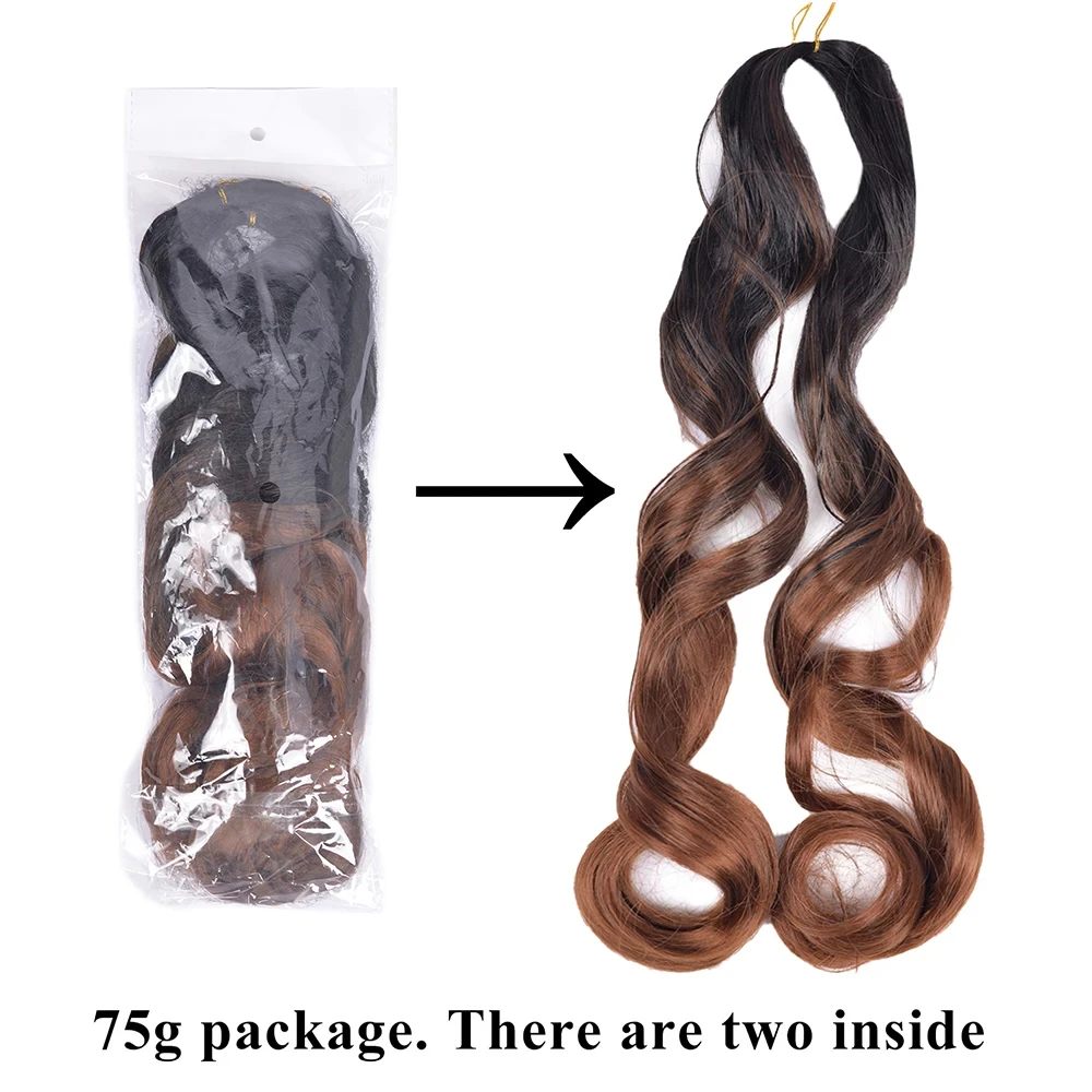French Curls Braiding Hair Image 22