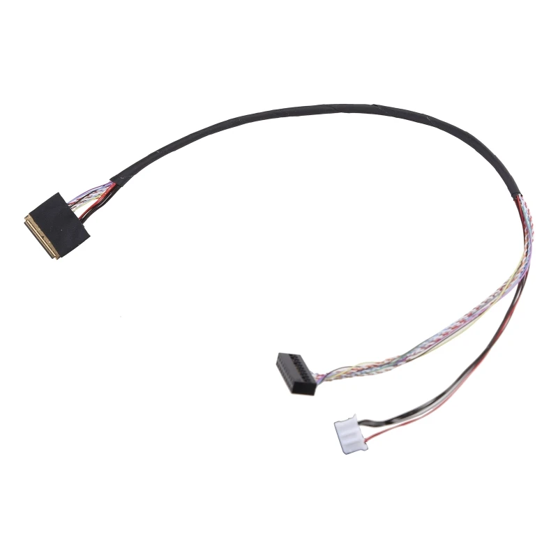 

Практичный LVDS-кабель длиной 27 см для 9,7-дюймового BI097XN02 BF097X N02 30-контактной ЖК-/светодиодной панели Пластиковые в