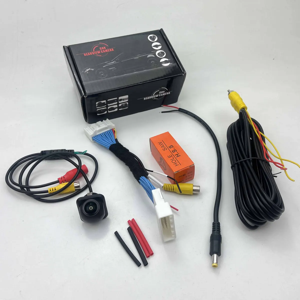 JIAYITIAN Fish Eye Camera For Mazda MX5 RF Roadster ND mx-5 2015~2023 Backup Parking Reversing Camera Work with Mazda Connect — view 3