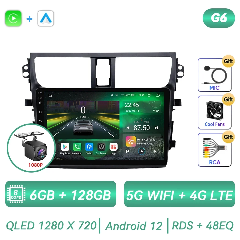 8CORE 6G 128G CAM