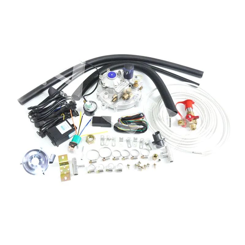 

CNG LPG auto gas carburetor conversion kits third generation single point