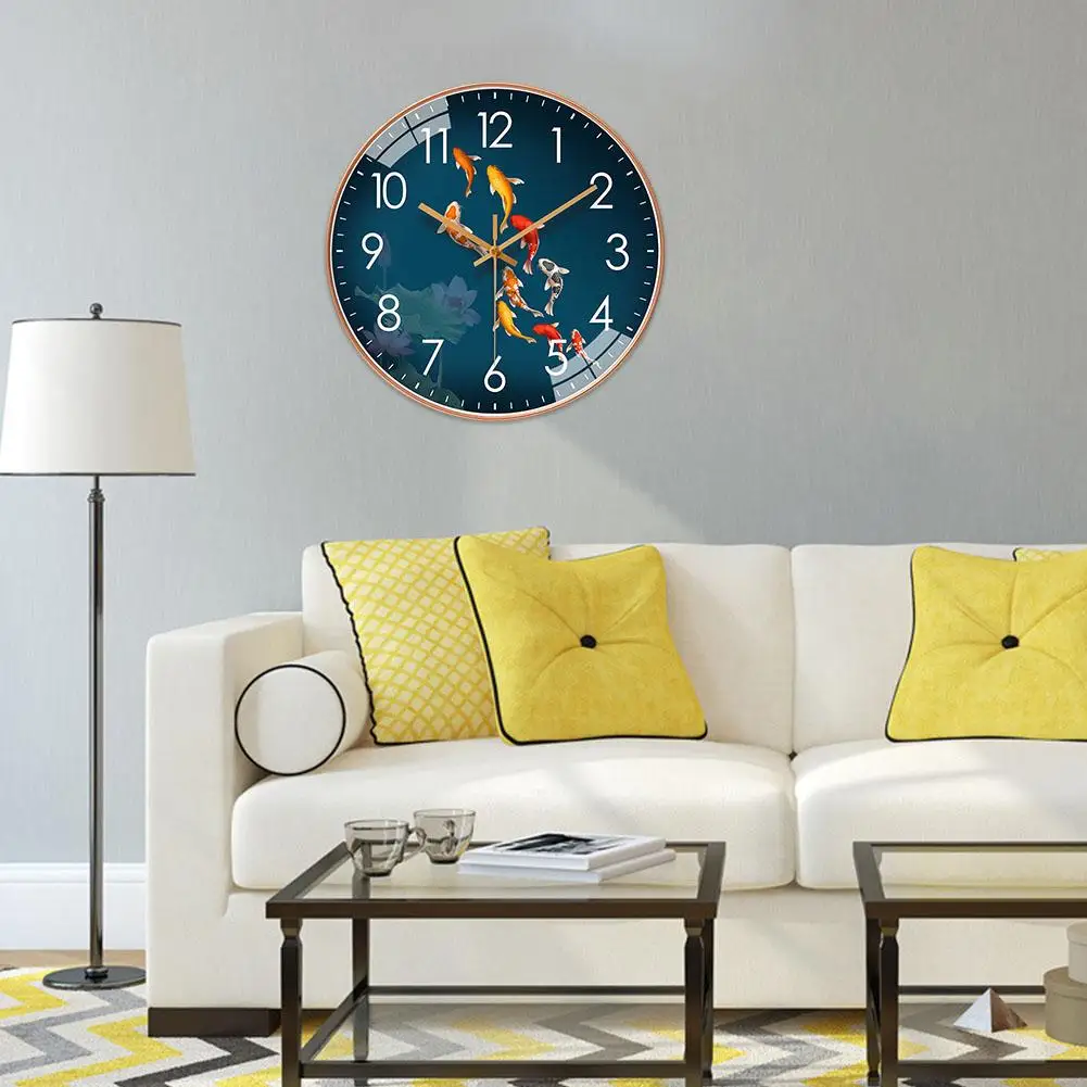 3D Acrylic Mirror Sticker Wall Clock for Home Decor