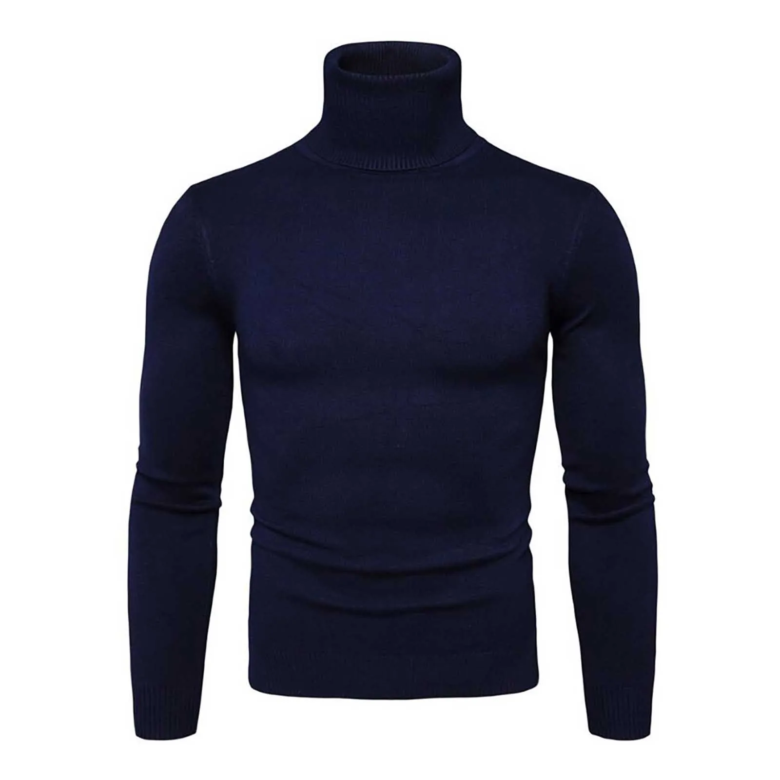 Mens Turtleneck Sweaters Red Wine Pullovers Sweater For Man Office Cotton Knitted Clothing Male Sweaters Pull Hombre Tops turtleneck sweater men Sweaters