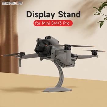 Supporto per display da tavolo Staffa base per montaggio drone per DJI Mini 5 Pro/4 Pro/Mini 3/3 Pro serie Accessori universali per droni