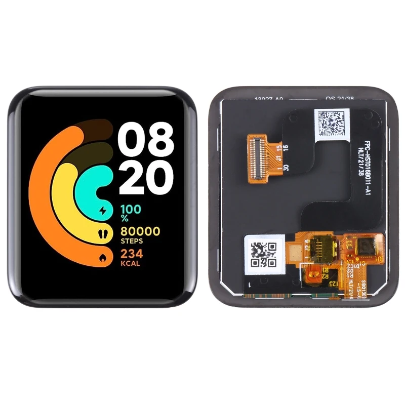 

100% Оригинальный ЖК-экран для Xiaomi Mi Watch Lite с дигитайзером в сборе