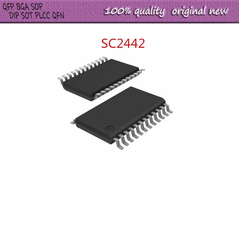 

Новинка 2 шт./партия SC2442 SC2442ITS SC24421TS SC2442ITSTRT TSSOP-24