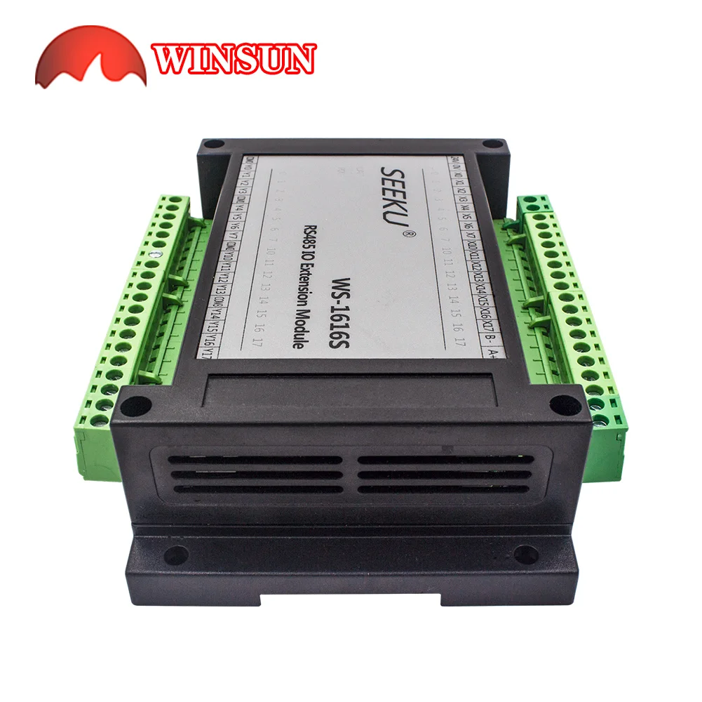 WS-1616S Ʈ/ 16 Ʈ Է/ RS485 Modbus-RTU   PLC Ȯ 