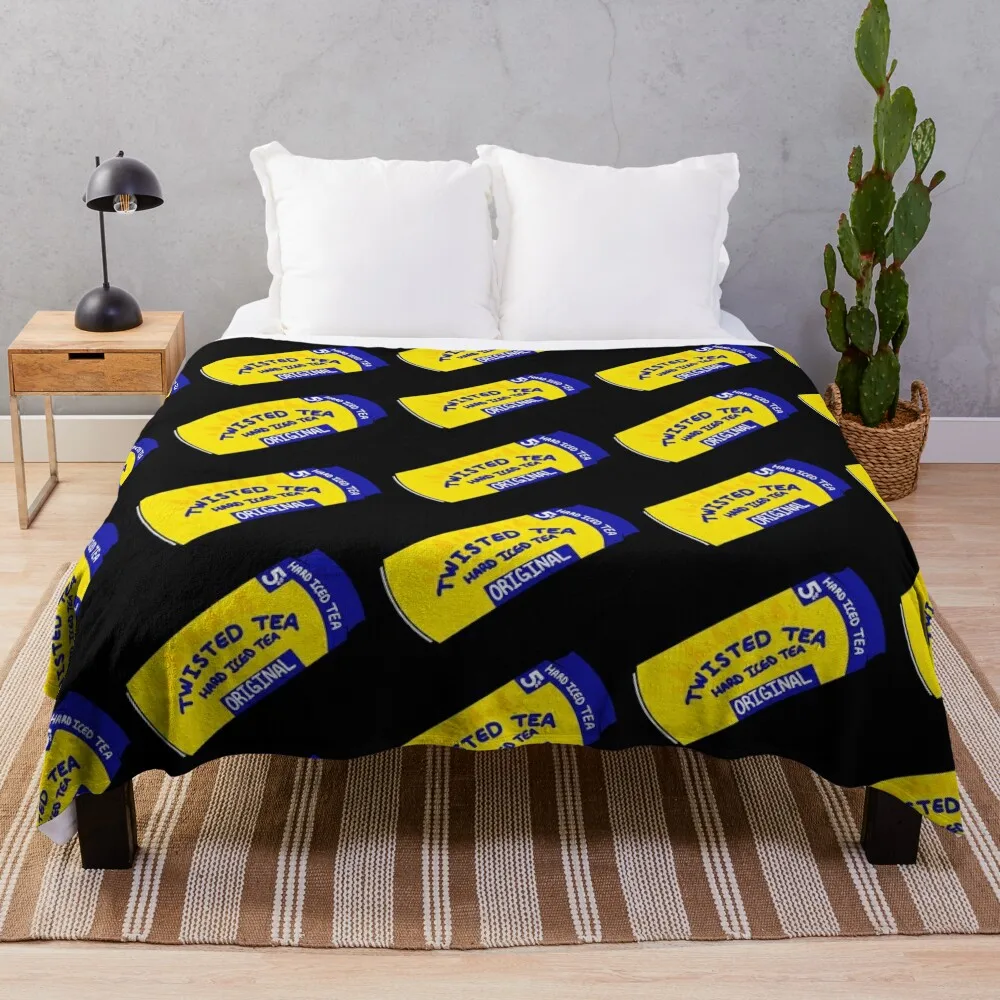 

Twisted Tea Throw Blanket Furry Nap blankets and throws Blankets