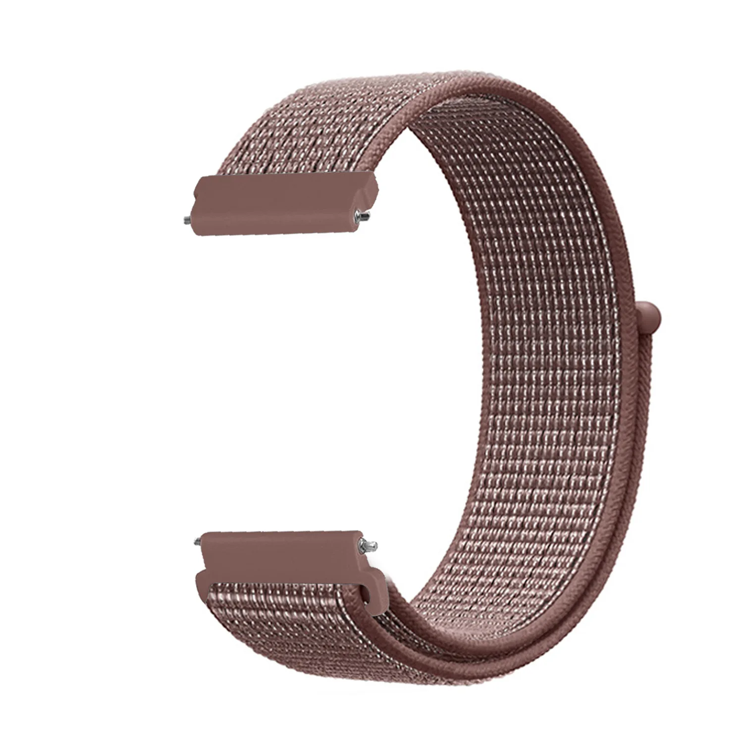 Versatile Nylon Smartwatch Strap - 20mm/22mm, Durable & Adjustable Band
