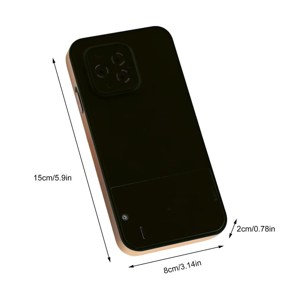 Giocattolo Telefono Simulato Per Bambini 6+ Mesi – Cellulare Giocattolo Con Luci, Musica E Suoni, Multifunzione, Rosso - 6