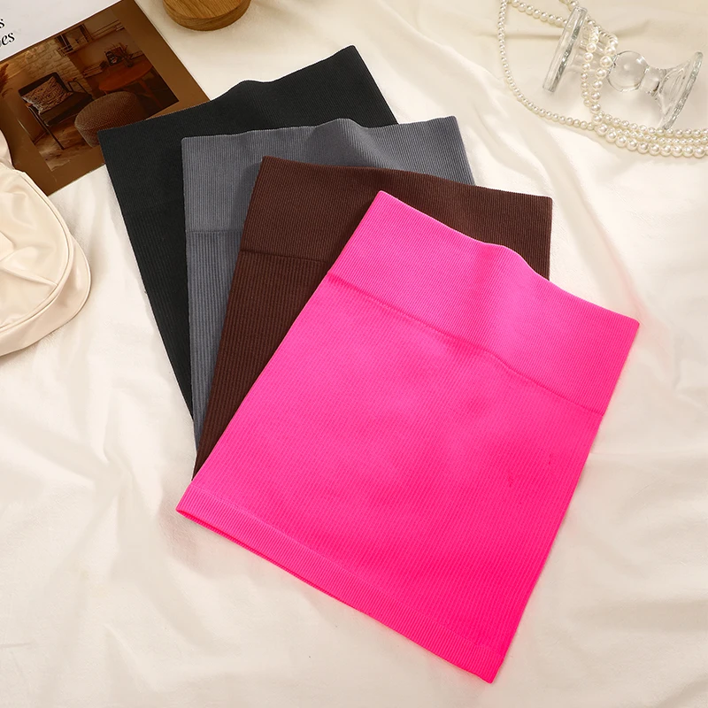 1Pcs Spring Summer New High Waist Elastic Business Women's