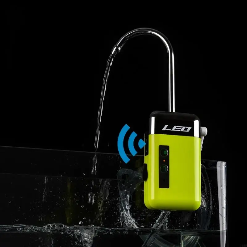 31BE Portable for Smart Induction LED USB Rechargeable Intelligent Water Outdoor Fishing Oxygenation Air P