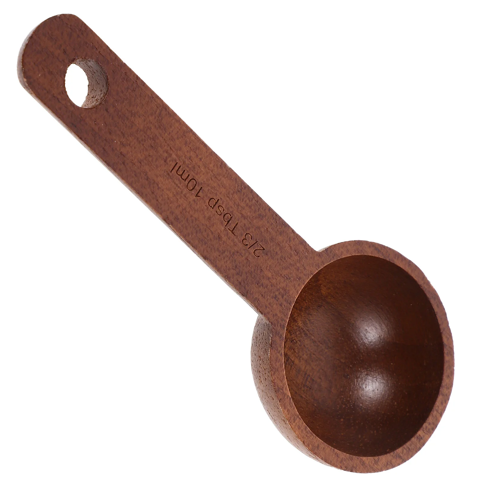 

Household Coffee Scoop Lor Bean Powder Spoon Measuring Wood Scooper Wooden Spoons