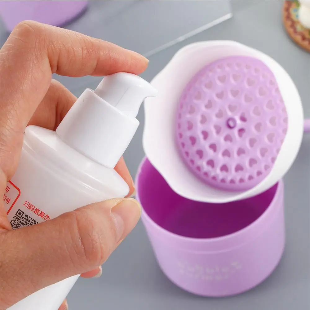 Fallproof Rapid Foaming Deep Cleaning Skin Care Tool Foam Maker Cup Bubble Foamer Bubbler for Facial Cleanser