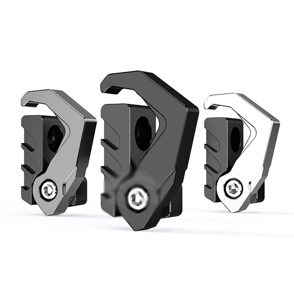 

Motorcycle Hook Eagle Claw Hanger Durable 6mm Screw Aluminum Motorbike Helmet Bags Gadget Glove Scooter Bottle Carry Holder