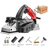 Electric Planer 16000R/MIN Multifunctional Wood Cutting Handheld Powerful Tool Woodworking Motorized Machine 220V Carpentry 3